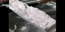 Smantellata rete narcotraffico internazionale, confiscati 82 kg cocaina