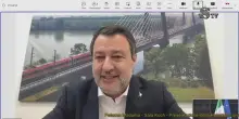 Conti pubblici, Salvini: non sar&agrave; 0,1 a limitare i nostri investimenti