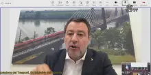 Salvini: 30 miliardi di cantieri alta velocit&agrave; al Sud, ma manca Ponte