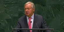 Guterres: compagnie petrolifere trattano l&rsquo;atmosfera come una fogna