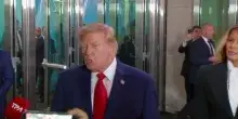 Trump arriva all&rsquo;Onu: sorpreso ci sia Cnn, non dovreste essere qui