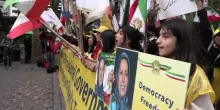 Onu, proteste fuori da Palazzo di Vetro contro il governo iraniano