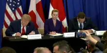 Trump firma all&rsquo;Onu un accordo sulla sicurezza della Groenlandia