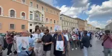 &ldquo;Preti contro il genocidio&rdquo;, a Roma la marcia per la pace