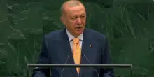 Erdogan all&rsquo;Onu: &ldquo;Iniziare subito la ricostruzione di Gaza&rdquo;