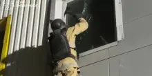 Attacco russo su centro commerciale a Zaporizhzhia