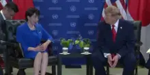 Onu, la premier giapponese vede Trump: &ldquo;Usa e Cina aiutino stabilit&agrave;&rdquo;