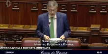 Giorgetti:confermo volont&agrave; ridurre Irpef ceti medi e abolizione bollo