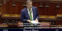 Conti pubblici, Giorgetti: fallito? &ldquo;Siamo in linea col preventivato&rdquo;