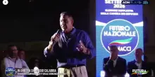 Vannacci chiude campagna elettorale in Calabria: Giannetta o Barabba