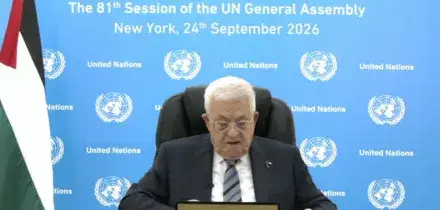 Onu, Mahmoud Abbas: decisione punitiva Usa di negarci il visto