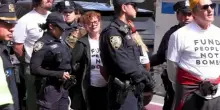 Proteste a New York contro Netanyahu, fermata Susan Sarandon