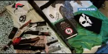 Propaganda neonazista, 17 indagati tra cui 14 minore