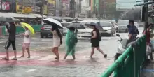 Piogge devastanti a Bangkok, dichiarato lo stato di calamit&agrave;