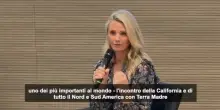 Jennifer Siebel Newsom a Torino: portare pace attraverso il cibo