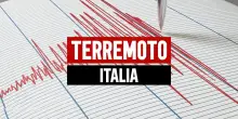 Doppia scossa di terremoto in Italia, evacuate le scuole: gente in strada