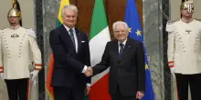 Mattarella: Italia e Lituania hanno a cuore la sicurezza e la pace