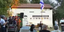 Israele, a Kfar Aza il ricordo delle vittime del 7 ottobre