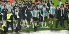 Tra emozione e gratitudine, l&rsquo;addio di Messi alla nazionale argentina
