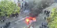 Francia, la rivolta degli studenti: migliaia di persone in piazza