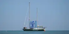 La protesta in barca delle isole del Pacifico per il clima