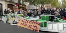 Francia, la mobilitazione continua, tensioni anche a Science Po