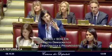 Schlein: che avete fatto in 4 anni? Vi occupate solo di voi da mesi