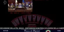 Maggioranza tiene, ok definitivo della Camera a legge elettorale