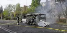 Ucraina, bomba russa su due autobus a Kramatorsk: 33 morti
