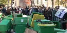 Francia, studenti ancora in piazza: sit-in e blocchi a Parigi