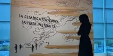 A Sassuolo Marinella Senatore firma la sua prima opera in ceramica