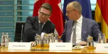 Burnham da Merz: &ldquo;Germania e Regno Unito pi&ugrave; forti insieme&rdquo;