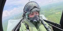 La regina Thailandia pilota aereo della Reale Aeronautica thailandese