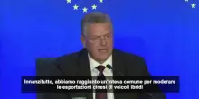 Ue-Cina, intesa per tagliare della met&agrave; l&rsquo;export di auto ibride cinesi