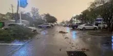 Piogge torrenziali e blackout, l&rsquo;uragano Isaias in Florida