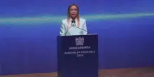 Ue, Meloni: l&rsquo;Italia non siede al tavolo europeo per dire sempre s&igrave;