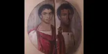 Restaurato un celebre tondo Fayum, verso la mostra di Roma