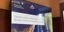 Space economy tra industria e normative: confronto alla Luiss