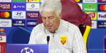 Gasperini: per noi un buon momento, vogliamo misurarci col Real Madrid