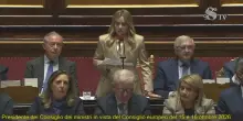 Meloni: Governo di guerrafondai? Chi lo dice mente sapendo di farlo