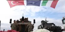 Italia alla guida della missione Kfor in Kosovo, cerimonia a Pristina