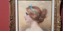 Ritratti di donne, a Conegliano il femminile tra Hayez e Carr&agrave;