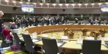I leader dell&rsquo;UE si riuniscono a Bruxelles per un vertice dei 27