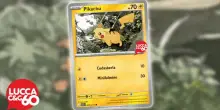 Lucca Comics, arriva una speciale carta Pok&eacute;mon di PIkachu