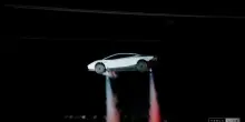 Musk svela su X Tesla Roadster che vola, produzione prevista nel 2028