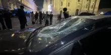 Guerriglia e devastazione a Milano, Meloni: condannare senza ambiguit&agrave;