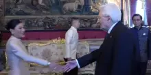 Mattarella riceve al Quirinale la principessa della Thailandia