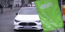 Nvidia porta la guida autonoma sulle strade di Berlino