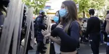 Albania, ottavo giorno di scontri tra manifestanti e polizia