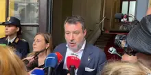 Protesta tir, Salvini: valutiamo tetto a prezzo diesel ma stop blocchi